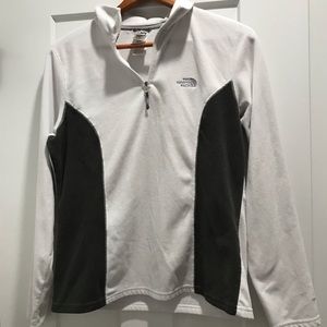 North Face 3/4 Zip Fleece
